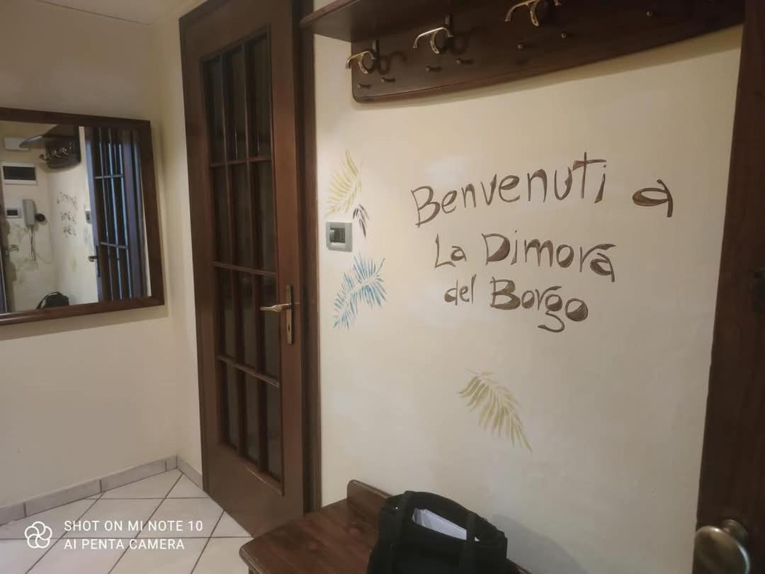 La Dimora Del Borgo Apartment Pinerolo Ngoại thất bức ảnh